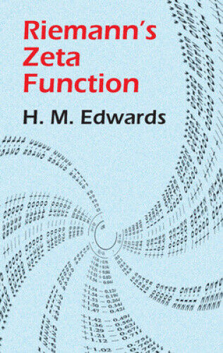 Riemann's Zeta Function by H M. Edwards - Picture 1 of 2