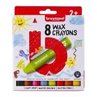 Bruynzeel Wax Crayon 8-Piece Set