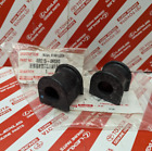 (2) 48815-06080 Sway Bar Bushings 02-06 Camry Solara (Front) 08-22 Sequoia -Rear