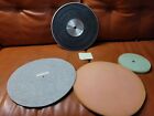 Vintage Original Dual 1249 Turntable Platter and Matt OEM Germany good used