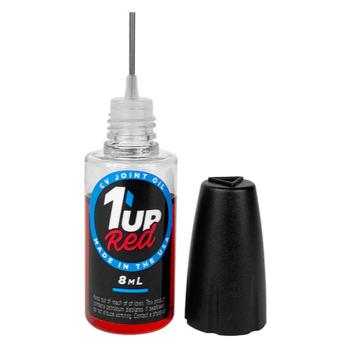 1up Racing Red CV Joint Oil, 8ml Oiler Bottle 120402 - Picture 1 of 1