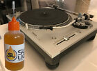Slick Liquid Lube Bearings 100% Synthetic Oil for Technics and All Turntables