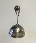 Vintage Frank Whiting Sterling 625 Bell Fleur De Lis