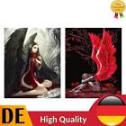 Angel Oil Paint By Numbers Kit DIY Acrylic Painting on Canvas Frameless Art