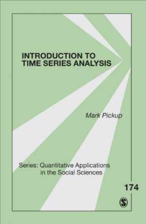 Introduction to Time Series - Paperback, by Pickup Mark Alexander - New h - Picture 1 of 1