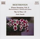 Jeno Jando - Beethoven: Sonate per pianoforte vol. 3 - op. 2, no... - Jeno Jando CD AFVG