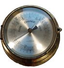 Vintage Wempe Barometer, Off Old Sailboat/Yacht.