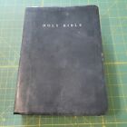 Holy Bible NIV Red Letter Edition Giant Print Bonded Leather Zondervan (1990)