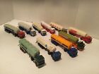 10 Vintage HO Scale Herpa & Others Truck Lot