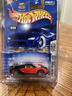 Hot Wheels 2003 First Edition Bugatti Veyron (Red and Black) 18/42 #30