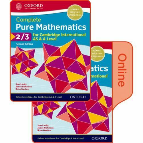 Pure Mathematics 1 for Cambridge International AS & A Level: Print & Online St.. - Picture 1 of 1