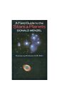 A Field Guide to the Stars and Planets by Donald H Menzel Paperback Book The