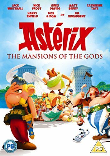 Asterix & Obelix: Mansion Of The Gods [DVD] [2017] -  CD CGVG The Fast Free - Picture 1 of 2