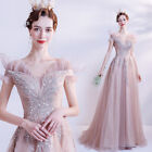 Noble Evening Formal Party Ball Gown Prom Bridesmaid SActing Host Dress TS16086