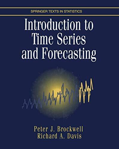 Introduction to Time Series and Forecasting (Sp... by Davis, Richard A. Hardback - Picture 1 of 2