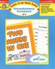 Take It to Your Seat Vocabulary Centers, Grades K-1 by Jo Ellen Moore