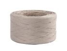 Paper Raffia 100 m Length 7-8 mm Light Grey
