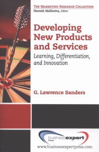 Developing New Products and Services : Learning, Differentiation, and Innovation - Picture 1 of 1