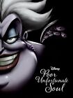 Disney Villains: Poor Unfortunate Soul Novel by Serena Valentino Book The Fast