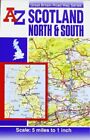 Scotland Road Map (reversible) (A-Z... by Geographers A-Z Map  Sheet map, folded