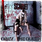 Scarlet - Obey The Queen - CD scarlatto PKVG The Cheap Fast Posta Gratuita