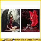 Angel Oil Paint By Numbers Kit DIY Acrylic Painting on Canvas Frameless Drawing