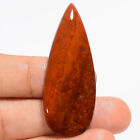 Natural Bloodstone Pear Shape Cabochon Loose Gemstone 36 Ct. 48X19X5 mm X-23048