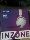 Sony INZONE H5 Wireless Gaming Headset WHG500W White