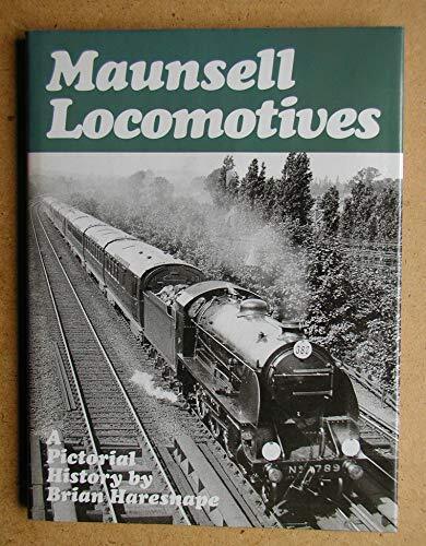 Maunsell Locomotives by HARESNAPE BRIAN Hardback Book The Fast Free Shipping - Picture 1 of 2