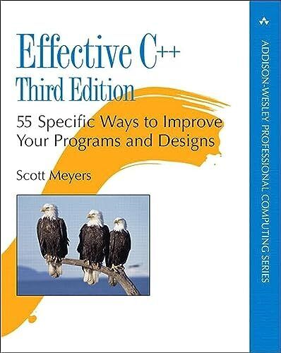 Effective C++ by Meyers  New 9780321334879 Fast Free Shipping*- - Picture 1 of 1