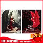 Angel Oil Paint By Numbers Kit DIY Acrylic Painting on Canvas Frameless Drawing