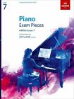 Piano Exam Pieces 2017 & 2018, Grade 7: Selected from the 2017 & 2018 syllabus (