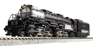 Kato 126-4014 N Gauge Union Pacific Railroad Big Boy Steam Locomotive #4014