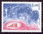 STAMP / TIMBRE DE MONACO  N° 1249 ** NOEL / ENFANTS EN CRECHE