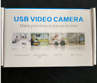 Caméra vidéo Web USB HD 1080P neuve dans sa boîte
