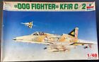 ESCI KFIR C/2 Dog Fighter 4007 1/48 Open Model Kit ‘Sullys Hobbies