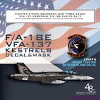 Galaxy G48034 1/48 FIGHTER ATTACK SQUADRON ONE THREE SEVENVFA-137‘KESTRELS