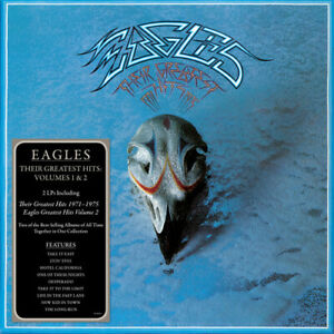Their Greatest Hits Volumes 1 & 2 by The Eagles (CD, 2017)