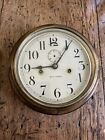 Antique 1890s Seth Thomas Gallery OAK Wall Clock, For Parts Or Repair,