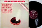 AMS 16086 UK HI-FI STEREO- Tchaikovsky: Piano Concerto No.1 Byron JANIS LP (EX)