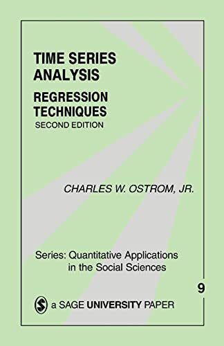 Time Series Analysis: Regression Te..., Ostrom, Dr. Cha - Picture 1 of 2