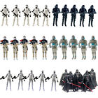 3.75" Star Wars Stormtrooper Sandtrooper Clone Trooper Darth Vader -Your Choice