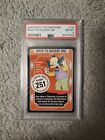 2003 WOTC The Simpsons #137 Back To Square One PSA 8