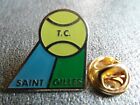 RARE PINS PIN'S - RAQUETTE  TENNIS - T.C SAINT GILLES - SPORT - NO ROLAND GARROS