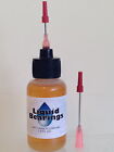 Liquid Bearings 100%-synthetic oil for Rollerblades & skates, makes them FASTER!