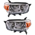 Headlight Set For 2010-13 Toyota 4Runner Limited SR5 Models Left and Right CAPA