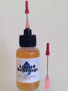 Liquid Bearings 100%-synthetic oil for Westclox and all clocks, PLEASE READ!! - Afbeelding 1 van 2