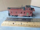HO Scale WEATHERED AT&SF #1951 CABOOSE COMPLETE WITH GHOSTLY FACE!