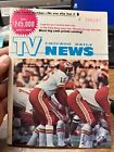 Len Dawson Chicago Daily TV News Guide 1972 Kansas City Chiefs Football