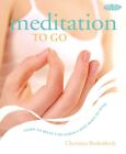 Meditation: Simple Routines for ... by Rodenbeck, Christina Paperback / softback